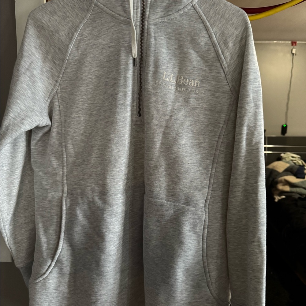 L.L. Bean Men's Gray Sweater